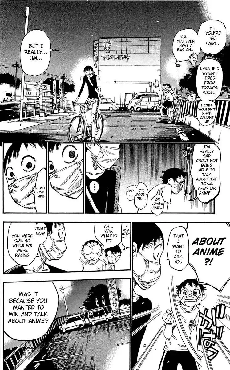 Yowamushi Pedal Chapter 157 14